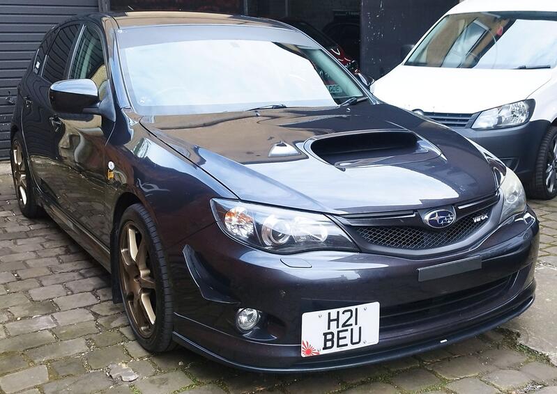 SUBARU IMPREZA