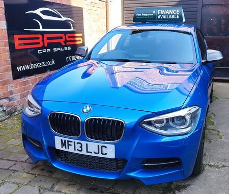 BMW 1 SERIES 3.0 M135i 3 door