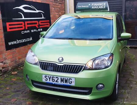 SKODA CITIGO 1.0 MPI GreenTech Elegance