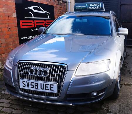 AUDI A6 ALLROAD 2.7 TDI