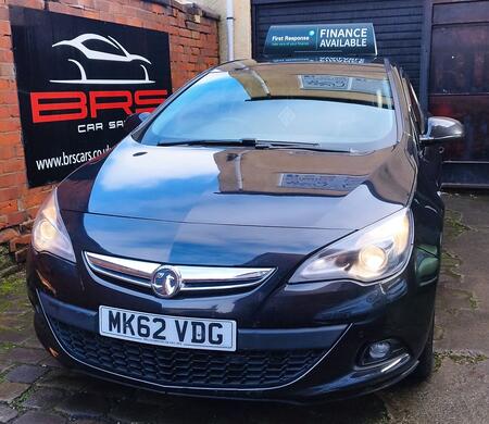 VAUXHALL ASTRA GTC 1.4 T SRi