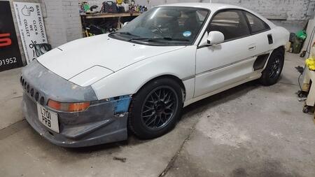 TOYOTA MR2 Turbo